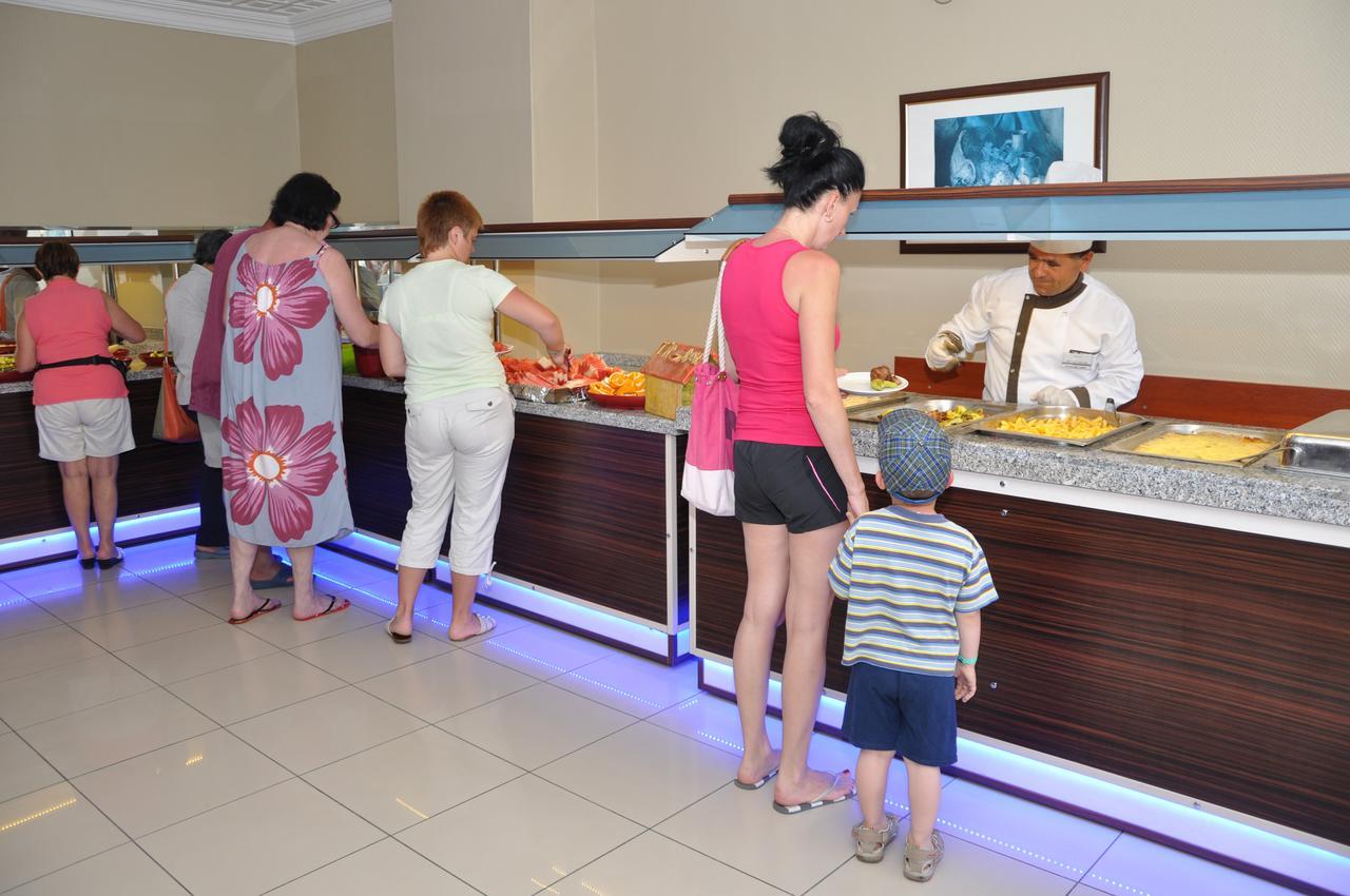 Deha Hotel Аланія Екстер'єр фото